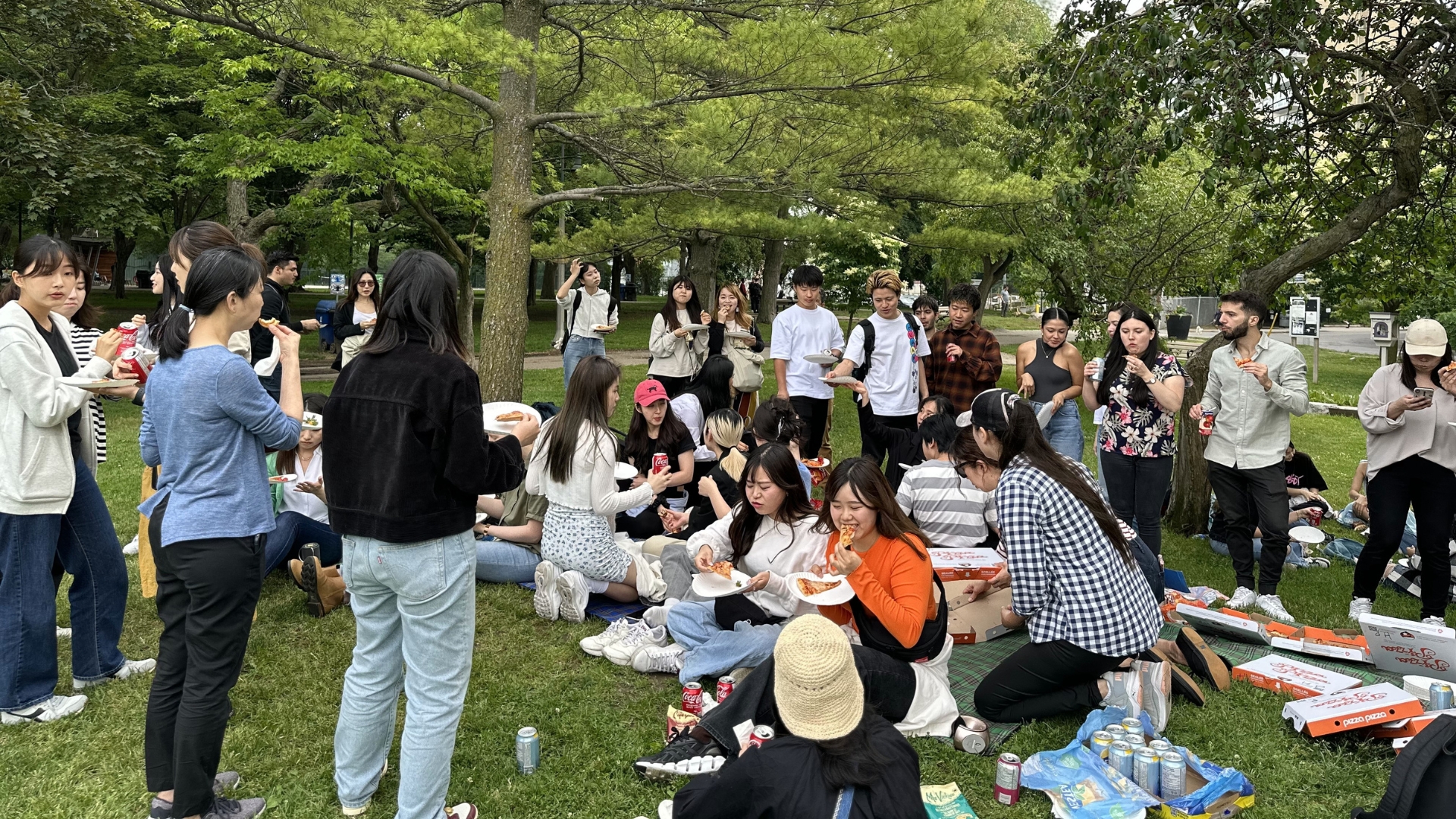 Graduation Picnic at Oriole Park
